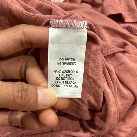 Lulus Watch the Sunset Rusty Rose Maxi Dress - Picture 5 of 10